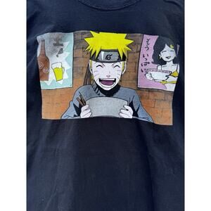 Naruto: Ichiraku Ramen Shop T-Shirt M Men’s Y2K Japanese Anime Manga Tee